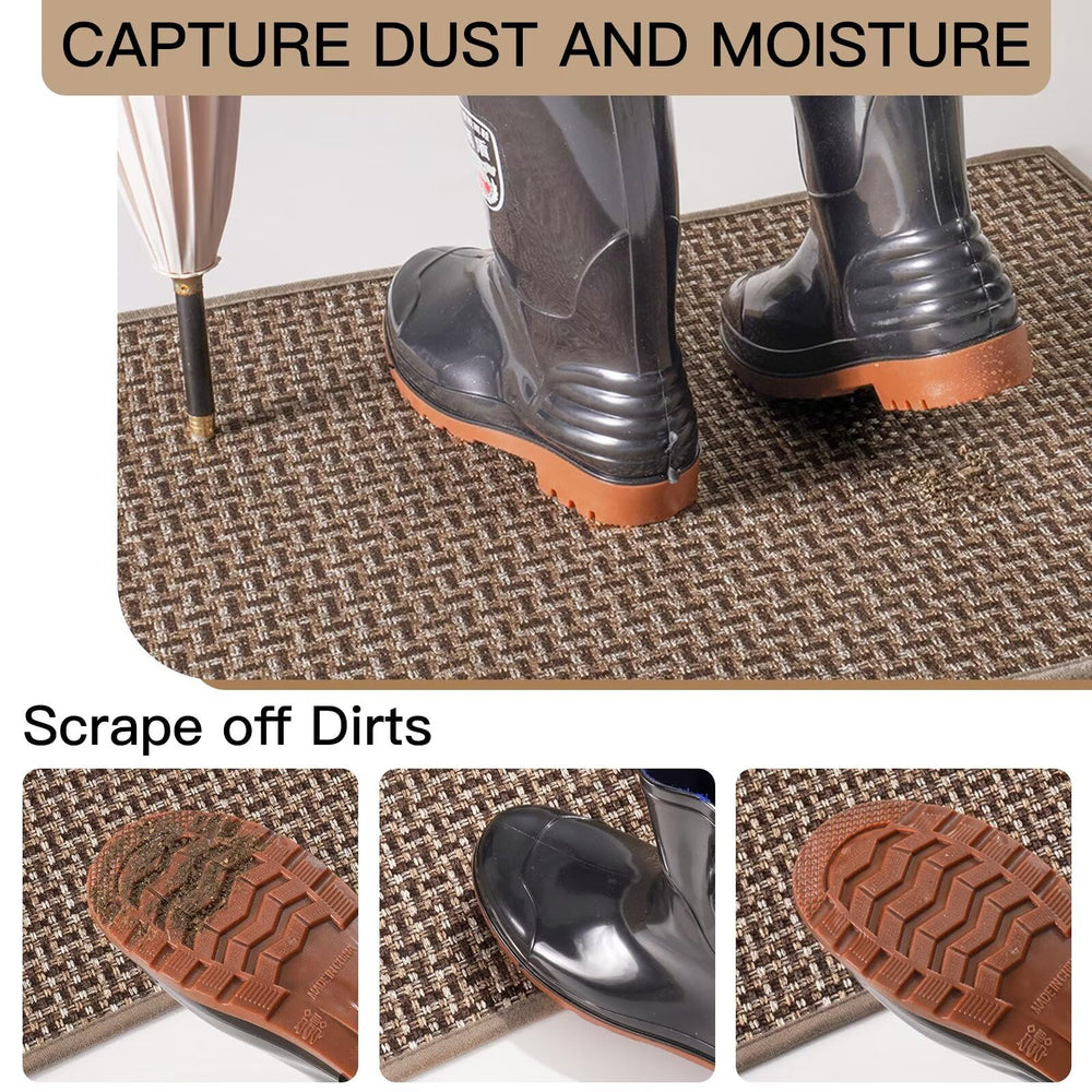 YDKGL doormat rubber backing for non-slip safety