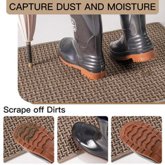 YDKGL doormat rubber backing for non-slip safety
