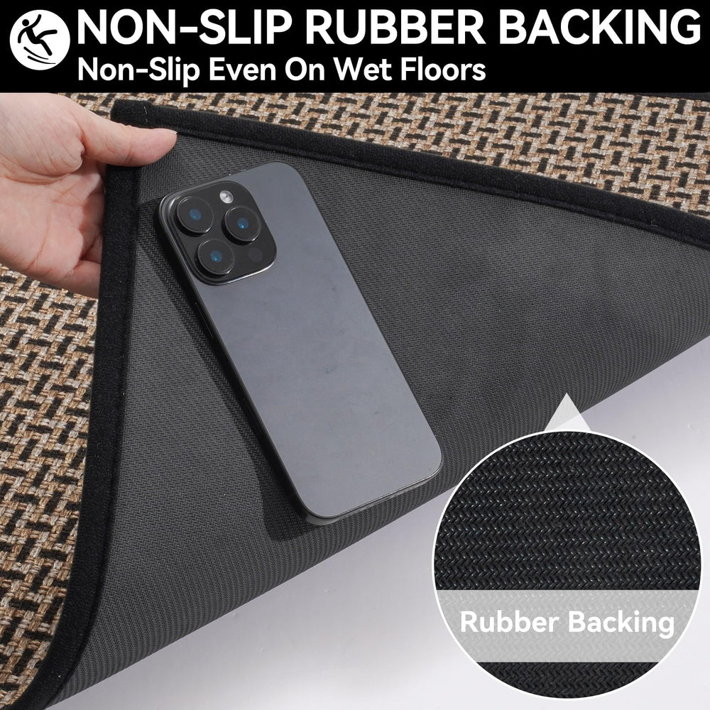 YDKGL Front Door Mat packaging