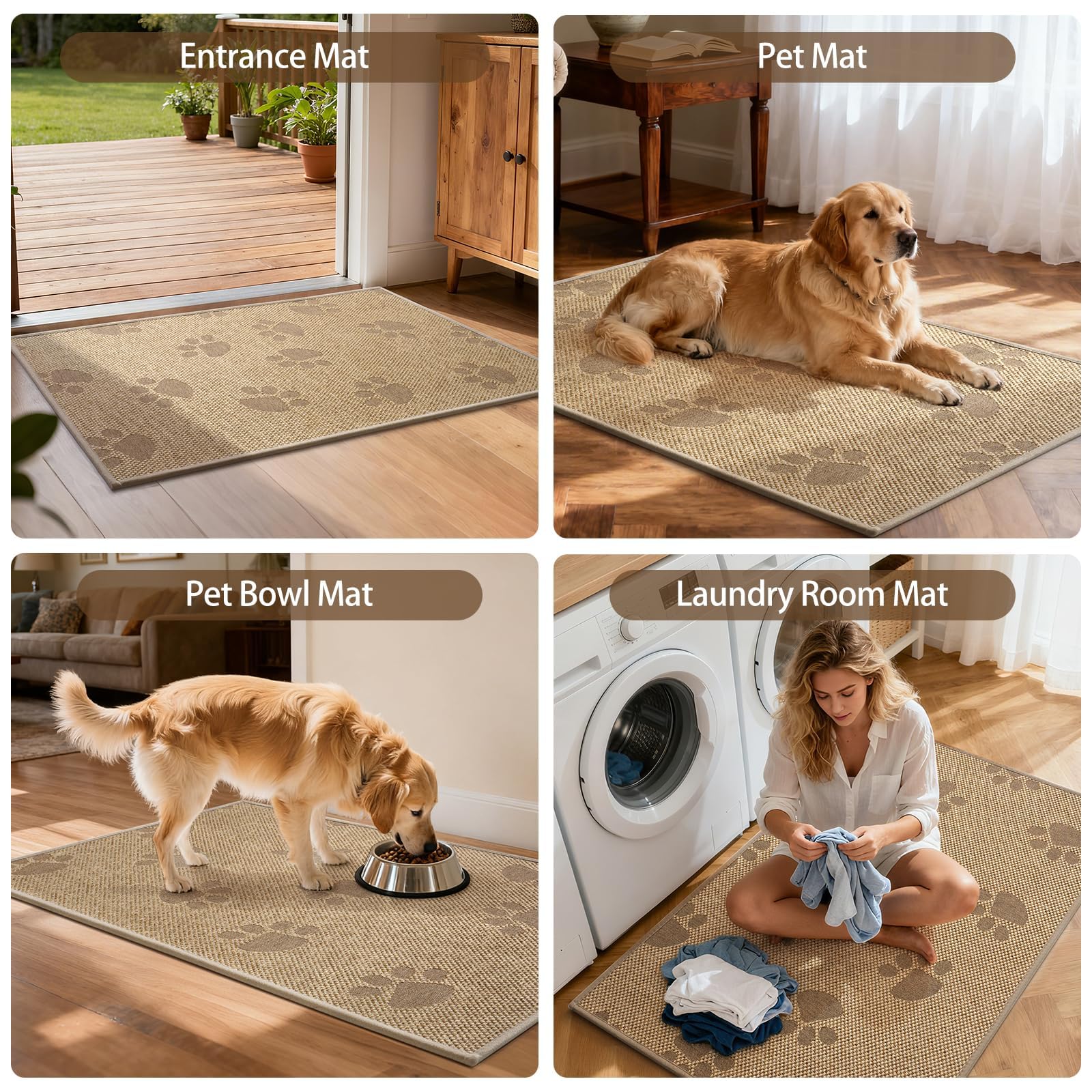 YDKGL Indoor Doormat drying in the sun