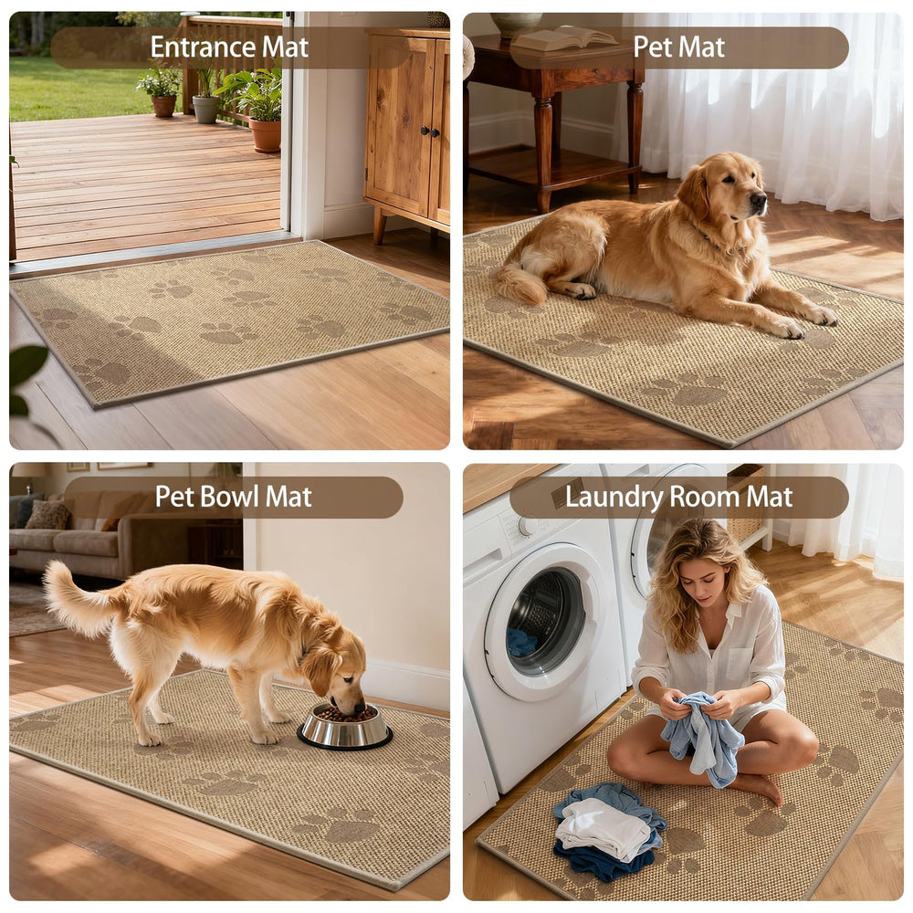 YDKGL Indoor Doormat drying in the sun