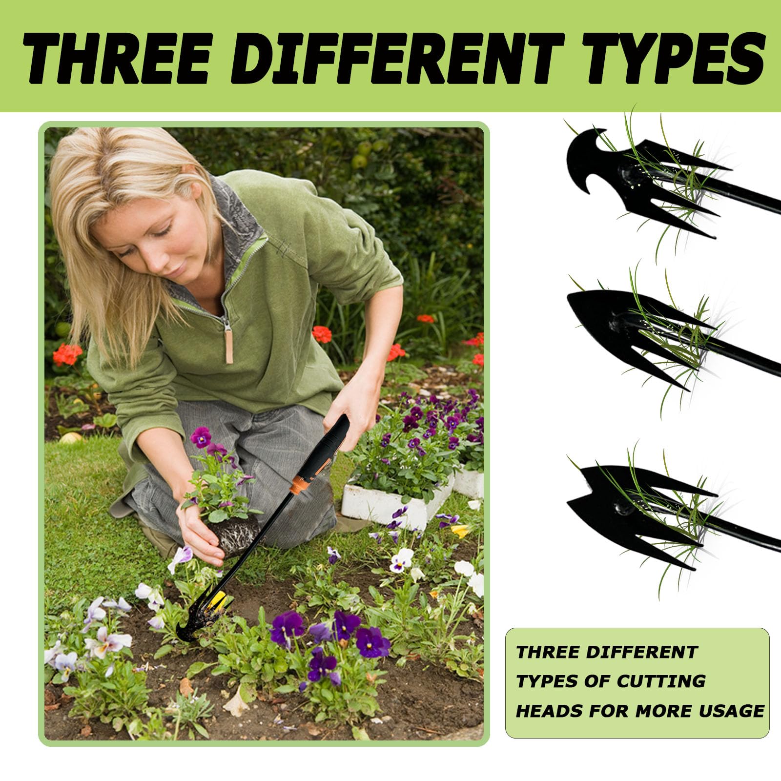 YDKOJGW weed puller tool in garden use