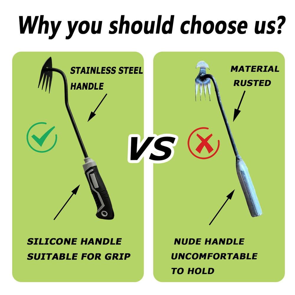 YDKOJGW weed puller tools with rubber handles