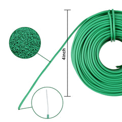 YDSL 100 Feet Soft Plant Tie secured around climbing plant