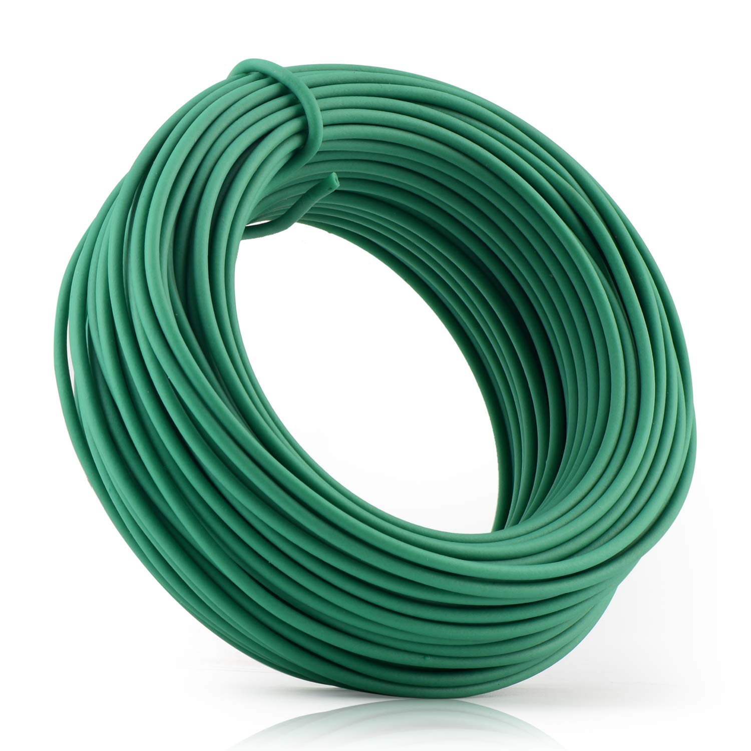 YDSL 66 Feet Soft Plant Tie green rubber roll