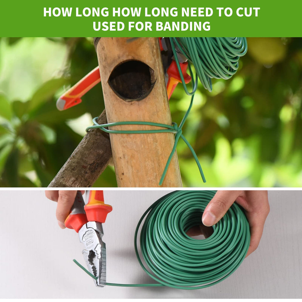 YDSL flexible wire ties coiled for storage