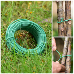 YDSL green twist ties for gardening use
