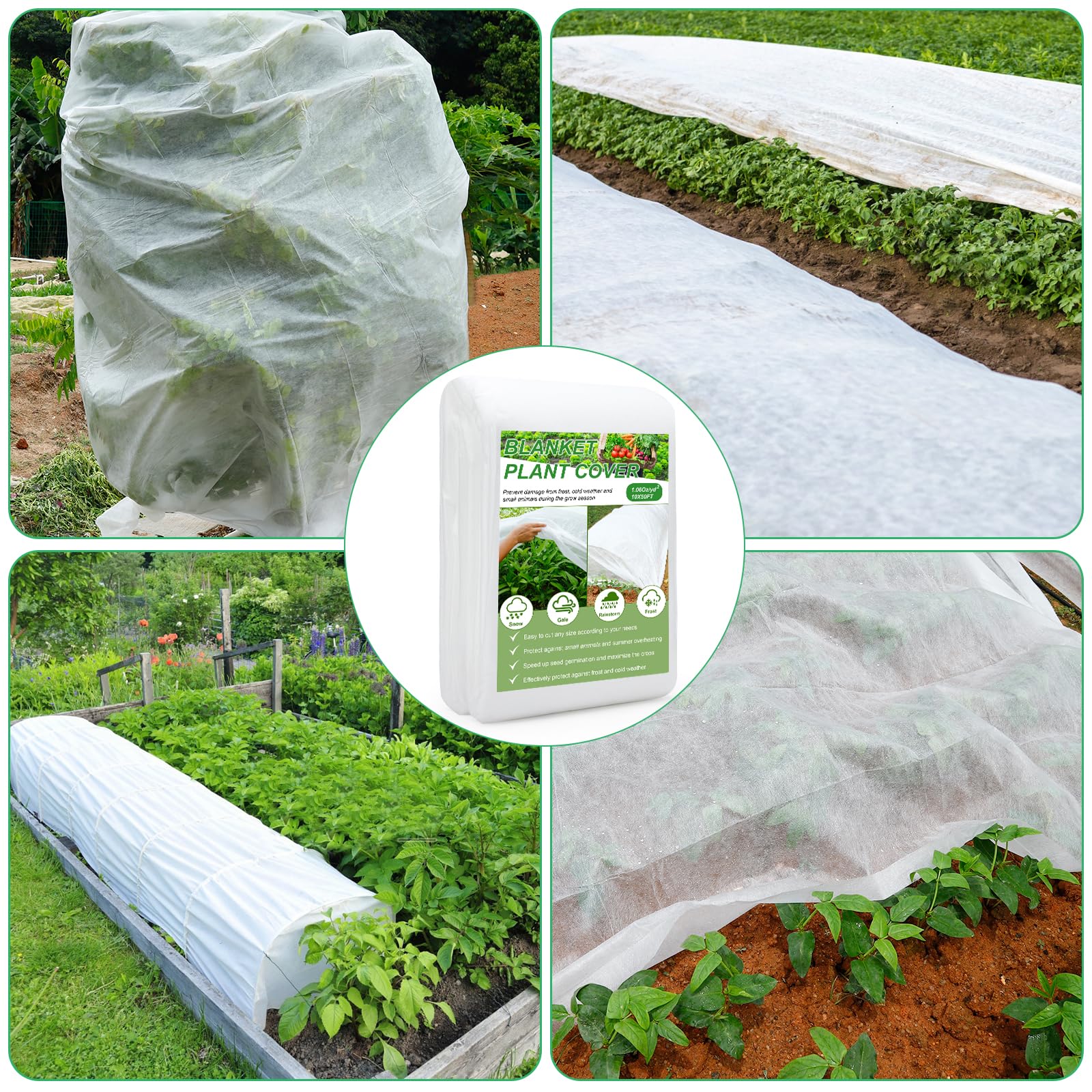 YDSL Plant Covers displayed in packaged form