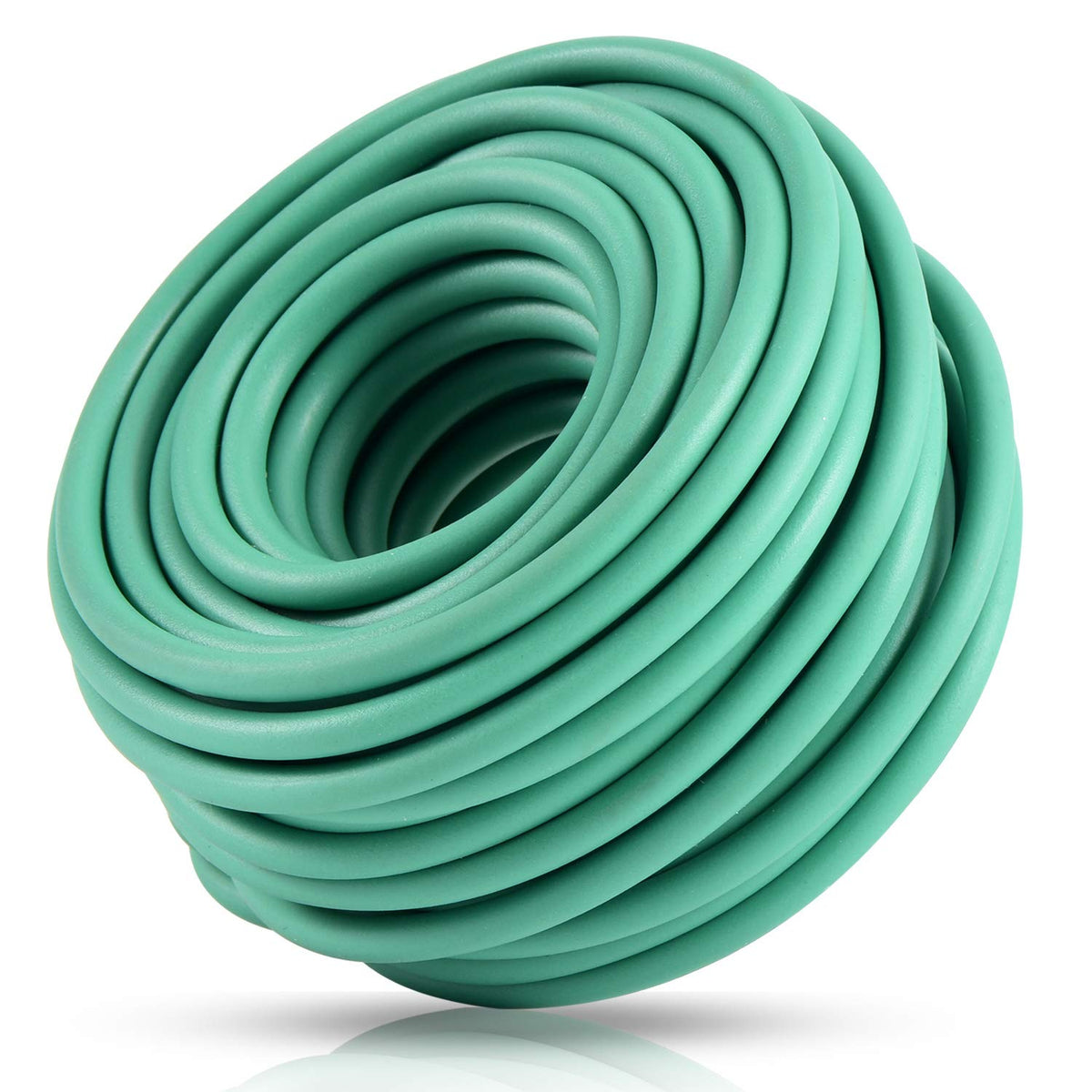 YDSL Soft Plant Tie 32.8 feet green garden wire tie front view