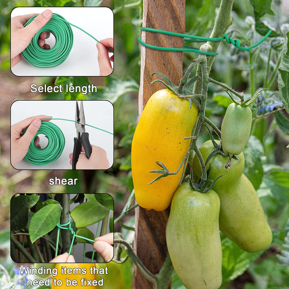 YDSL Soft Plant Tie in natural garden setting