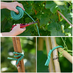 YDSL Soft Plant Tie package details including dimensions