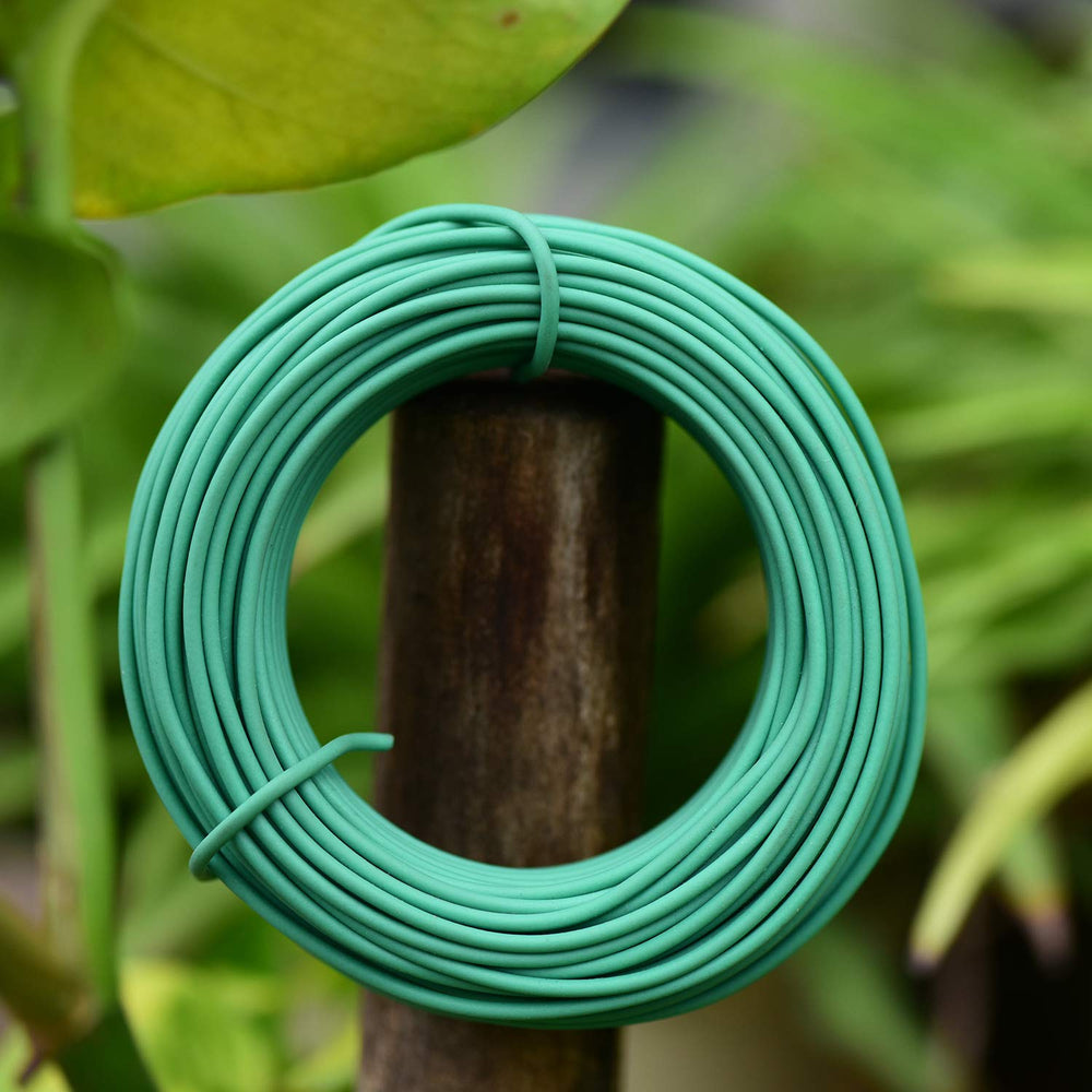 YDSL soft plant tie with natural green colour