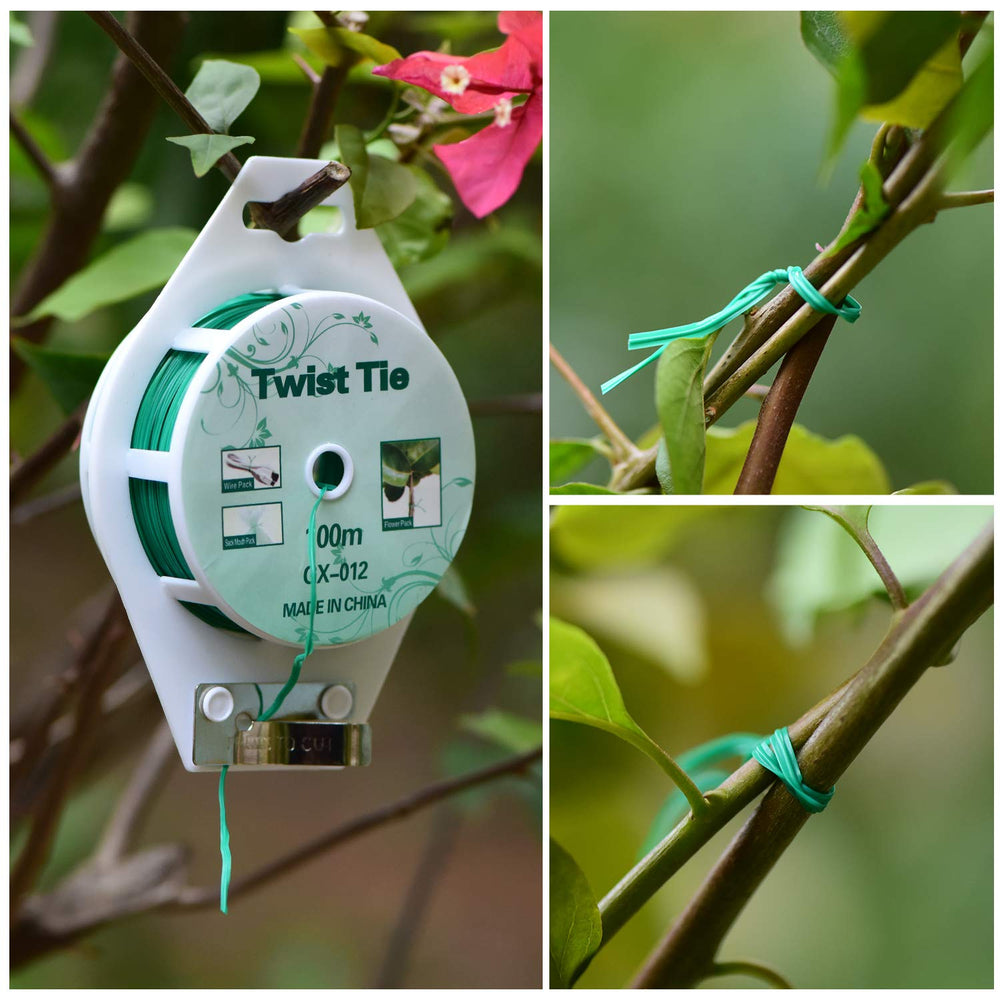 YDSL Twist Tie in use securing plants