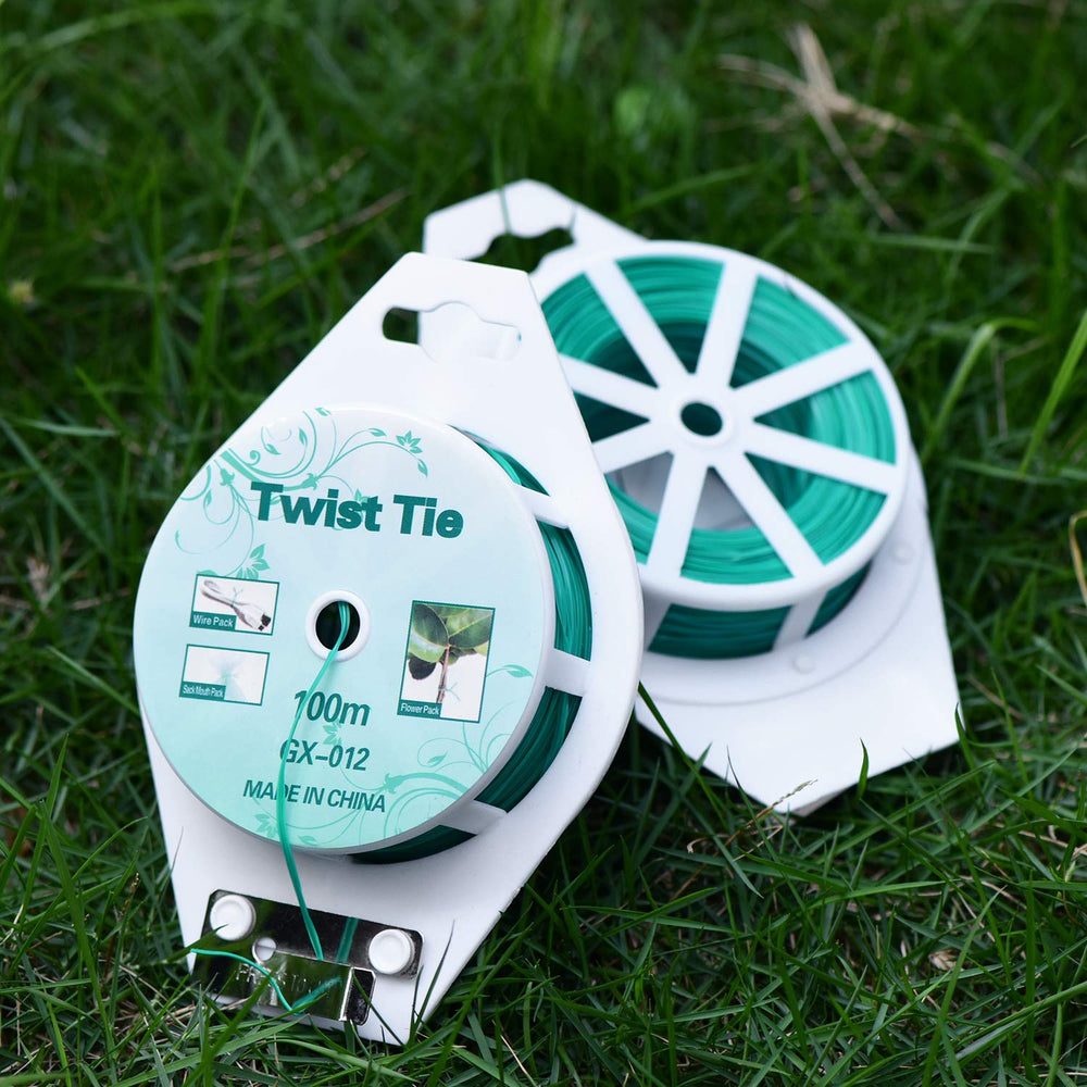 YDSL Twist Tie reel showing length