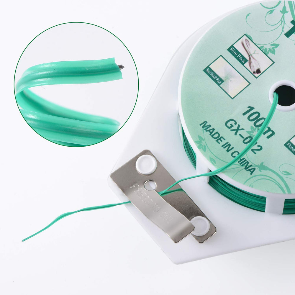 YDSL Twist Tie with built-in cutter