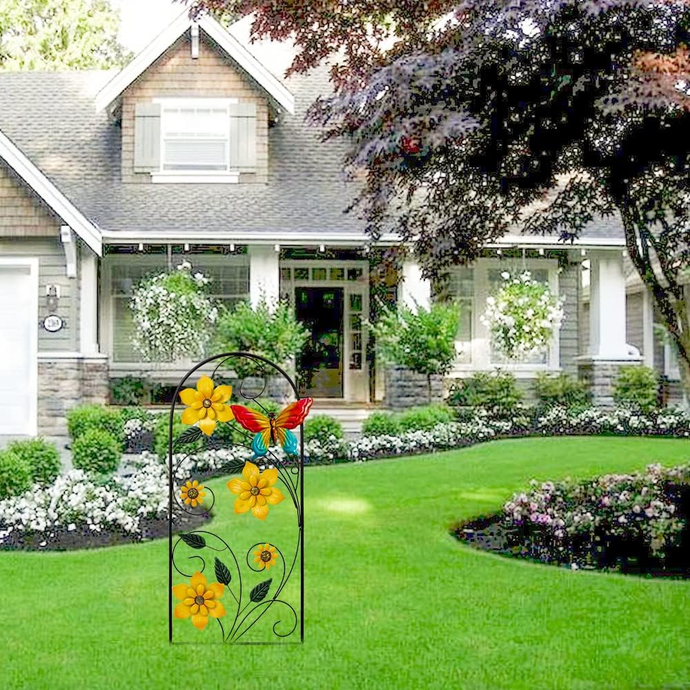 YEAHOME garden stake hanging indoors in a living room