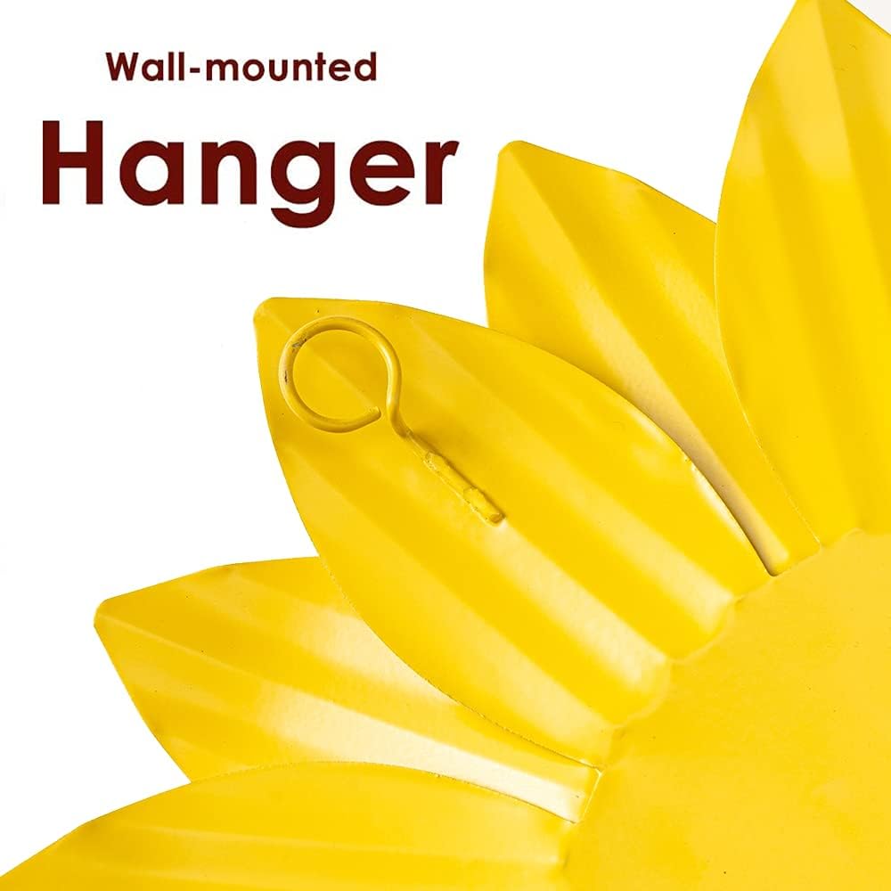YEAHOME sunflower 3D design highlighting details