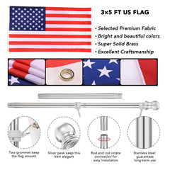 Yeesun Flag Pole bracket and installation accessories