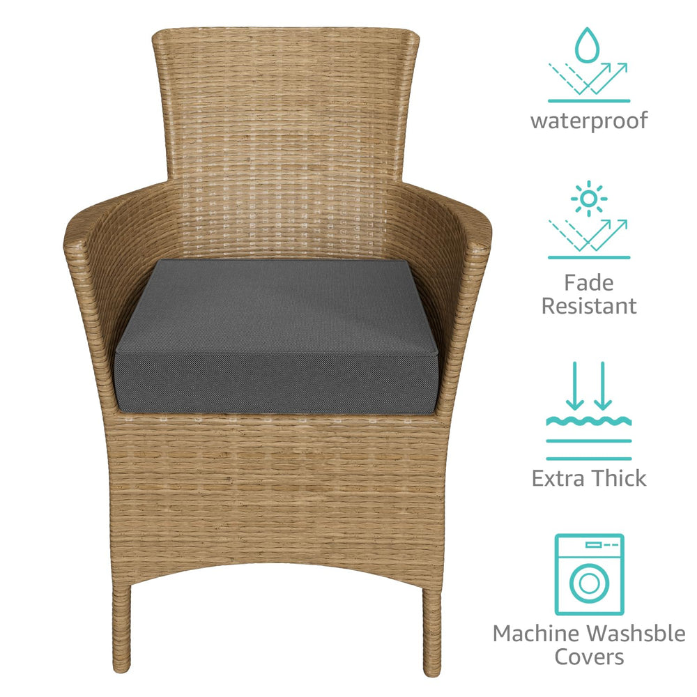 YENING outdoor chair cushion on a patio chair