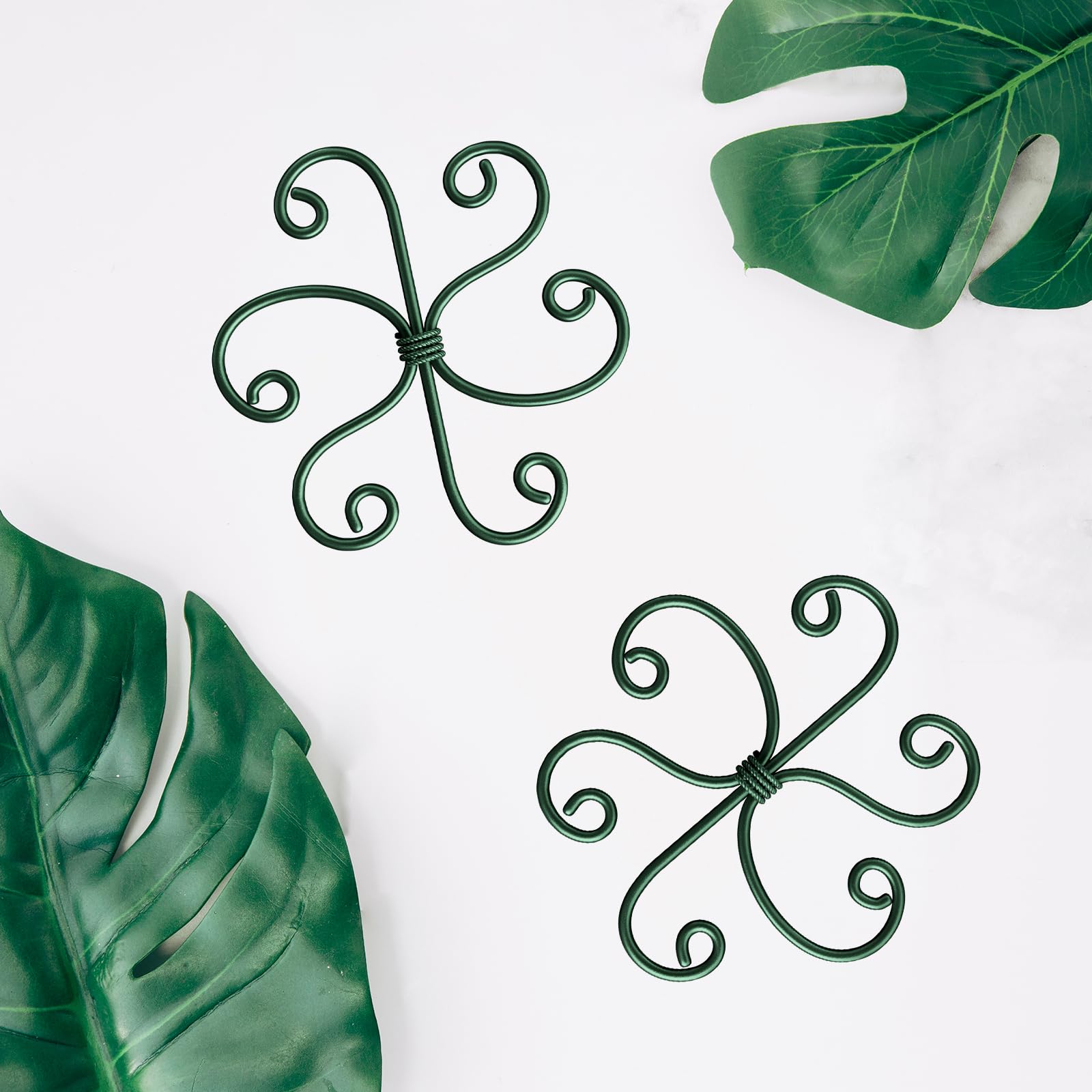 Yeomant Monstera Support Stakes with gardening tools
