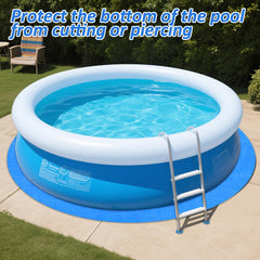 YEXEXINM Round Pool Ground Cloth used under an above-ground pool