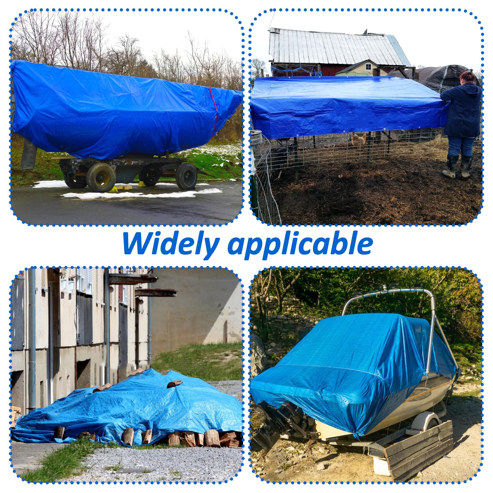 YEXEXINM Round Pool Ground Cloth with camping gear