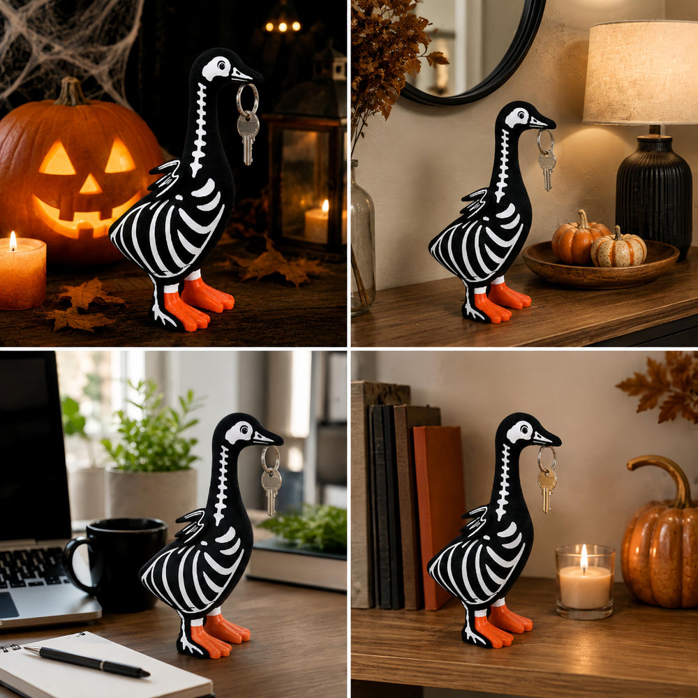 Yeyeplum Halloween Desk Goose Outfit in its packaging