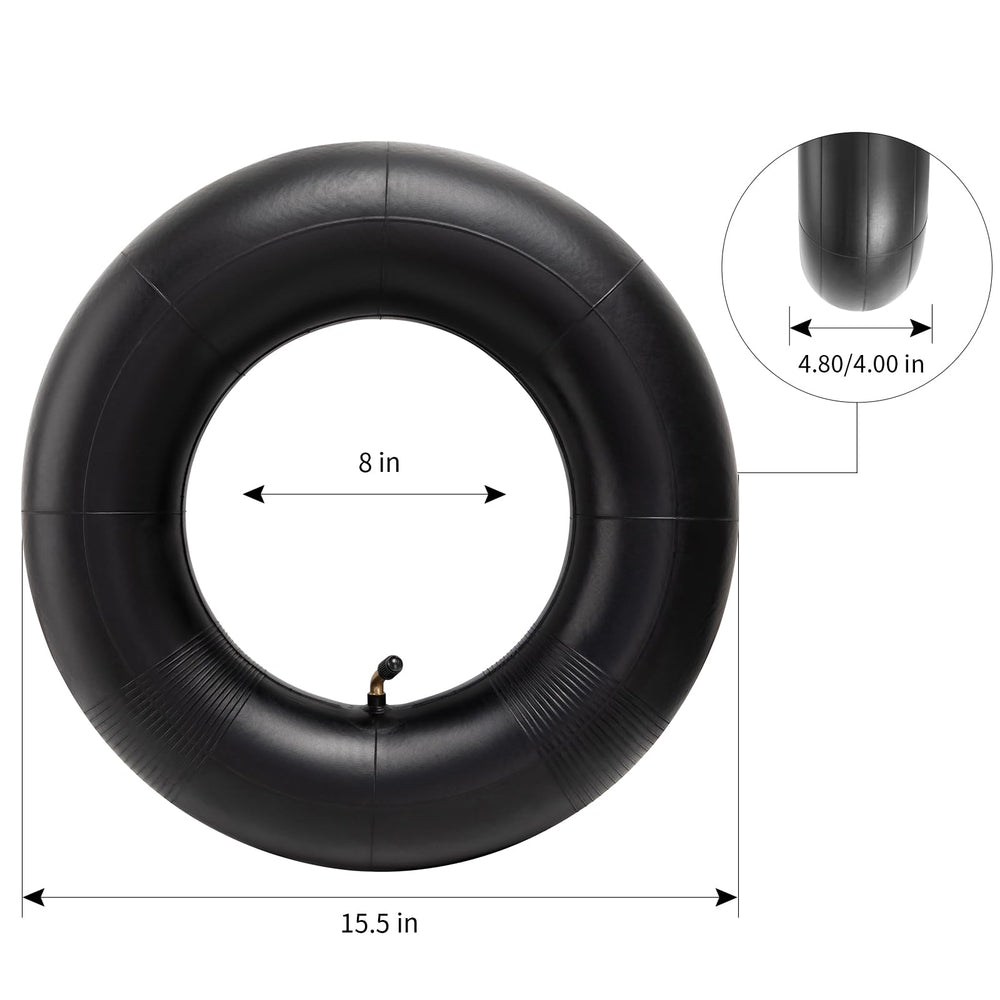 YeYouC 4.80-8 inner tube close-up of rubber material