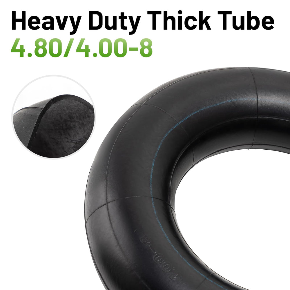 YeYouC 4.80-8 inner tube side view showing valve