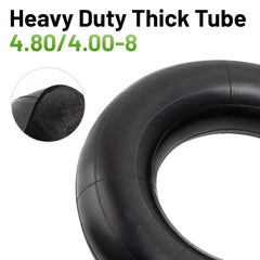 YeYouC 4.80-8 inner tube side view showing valve