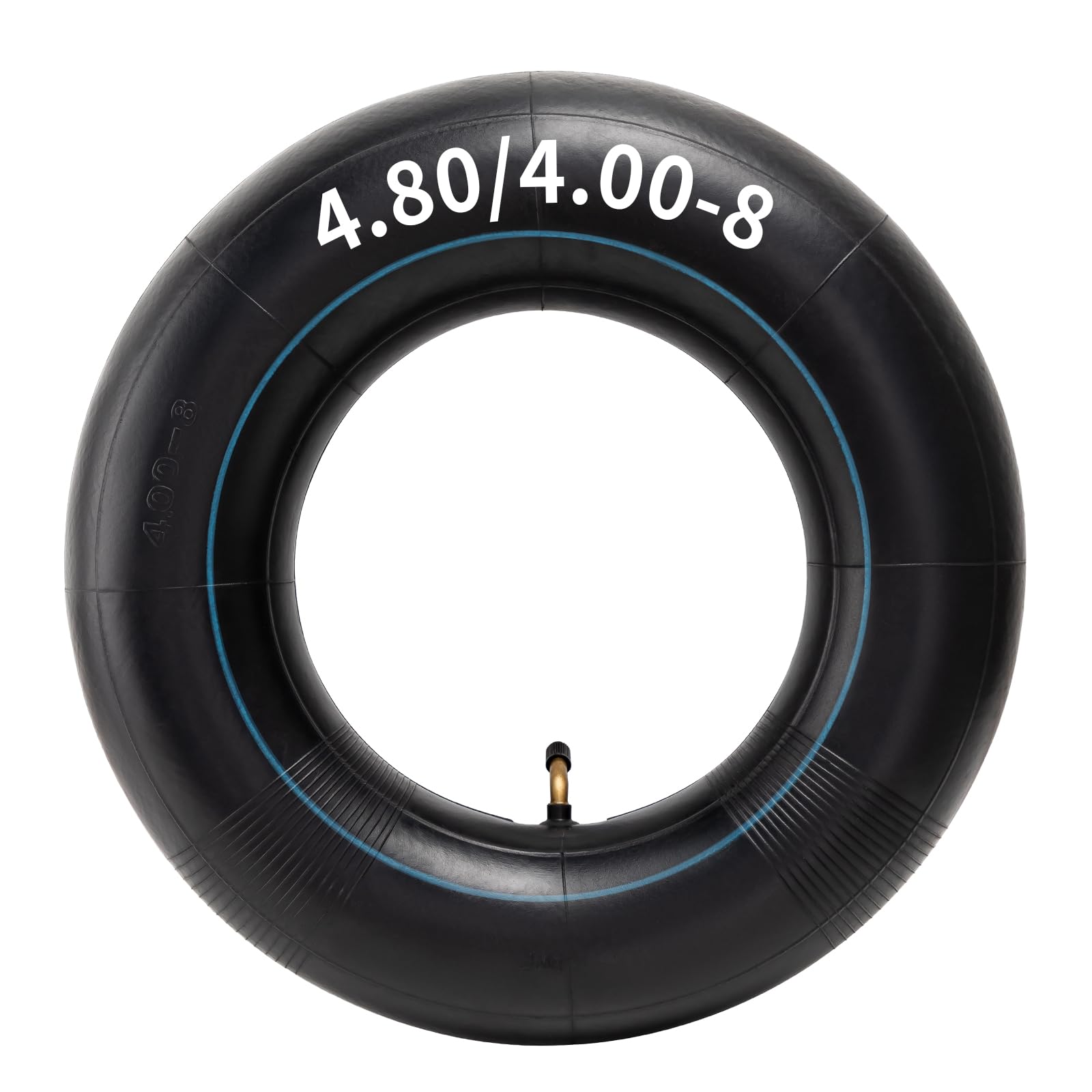 YeYouC 4.80-8 inner tube with TR87 valve front view