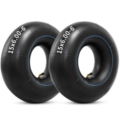 YeYouC Heavy Duty 15x6.00-6 Inner Tube front view