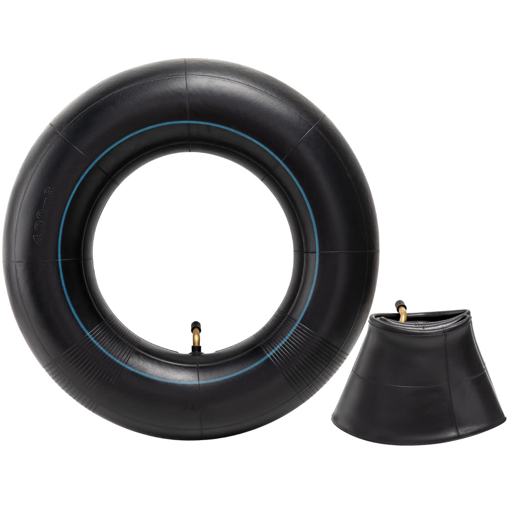 YeYouC inner tube alongside manual pump for inflation