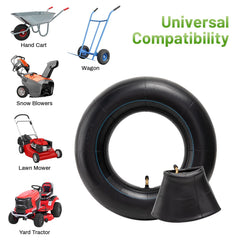 YeYouC inner tube installed in wheelbarrow