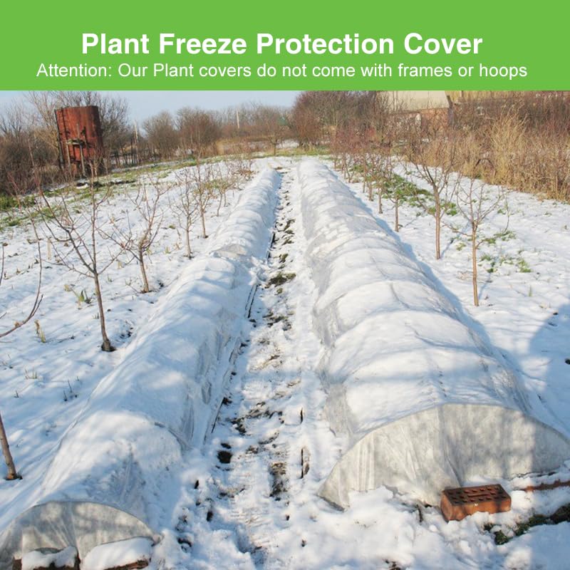 YFFSIDMY plant cover used as shade cover for plants