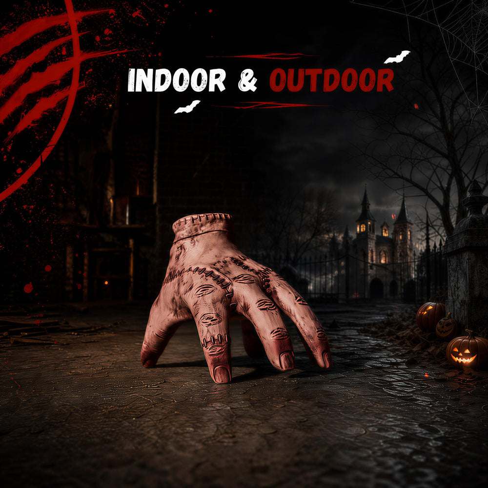 YFFSMYA Animatronic Zombie Hand packaging view