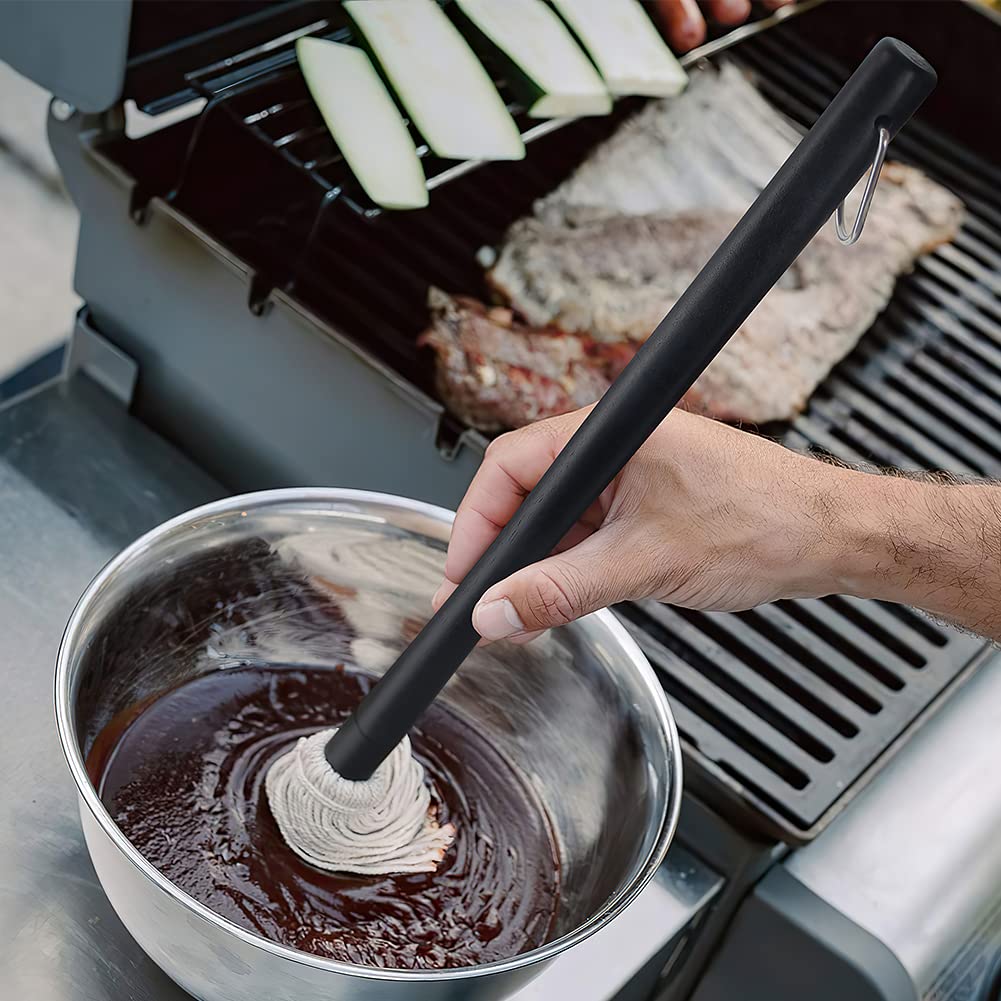 YFWOOD BBQ Basting Brush on Grill