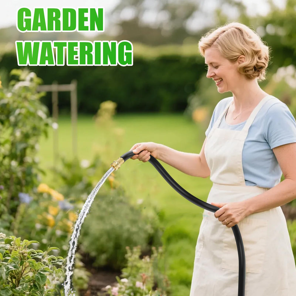 YGJT Heavy Duty Garden Hose showing kink-resistant design