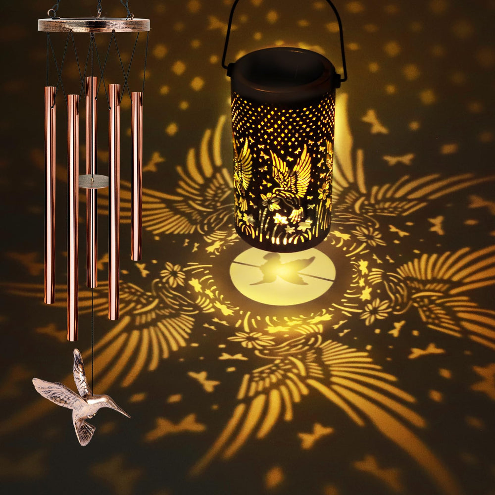 YHmall Solar Wind Chimes packaging details