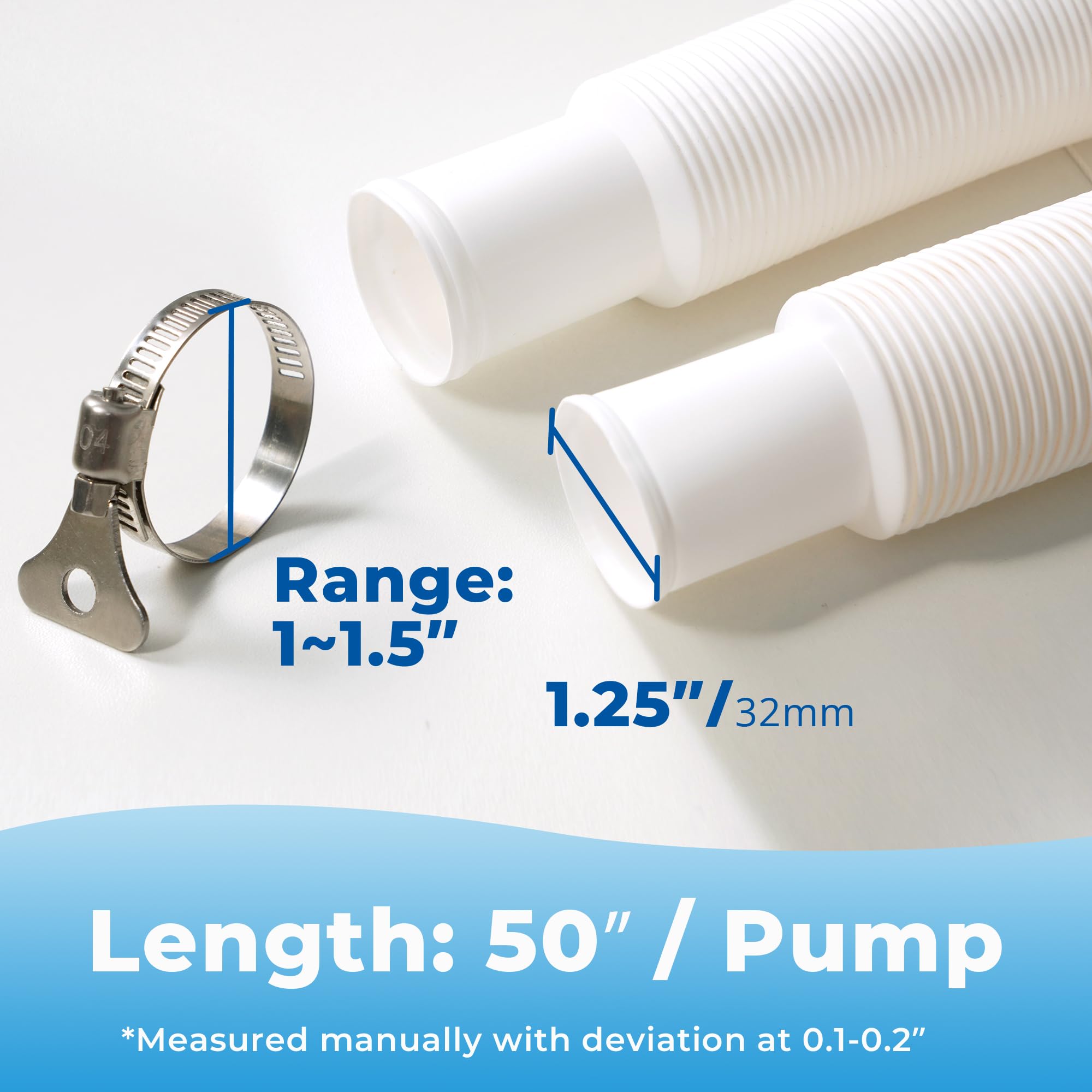 YHSXLG Pool Hose packaging details