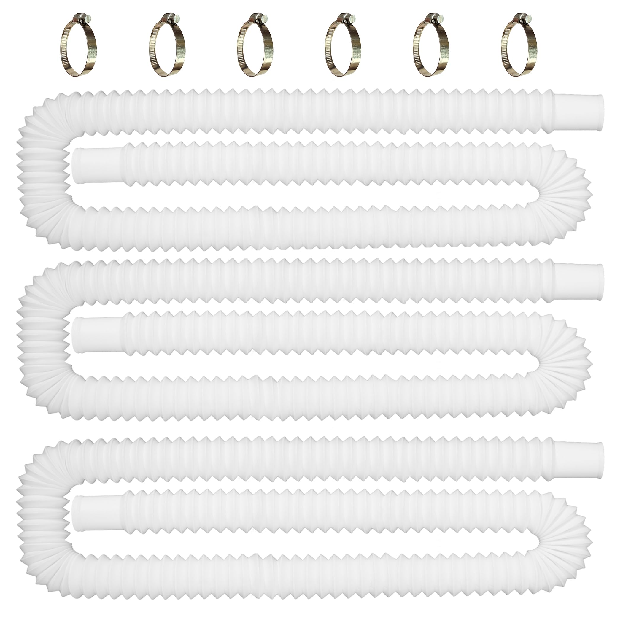 YHSXLG pool hoses in packaging with specifications
