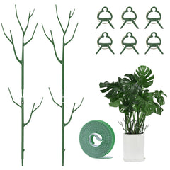 Yhtpouqe 28-inch plant support stake front view