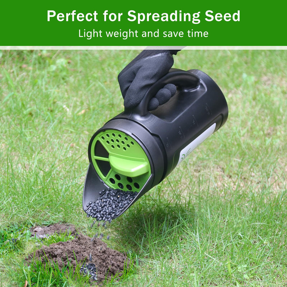 Yhtpouqe Handheld Spreader lightweight design for easy handling