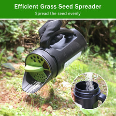 Yhtpouqe Handheld Spreader scoop and gloves included