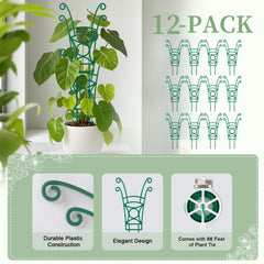 Yhtpouqe plant trellis in a garden setting