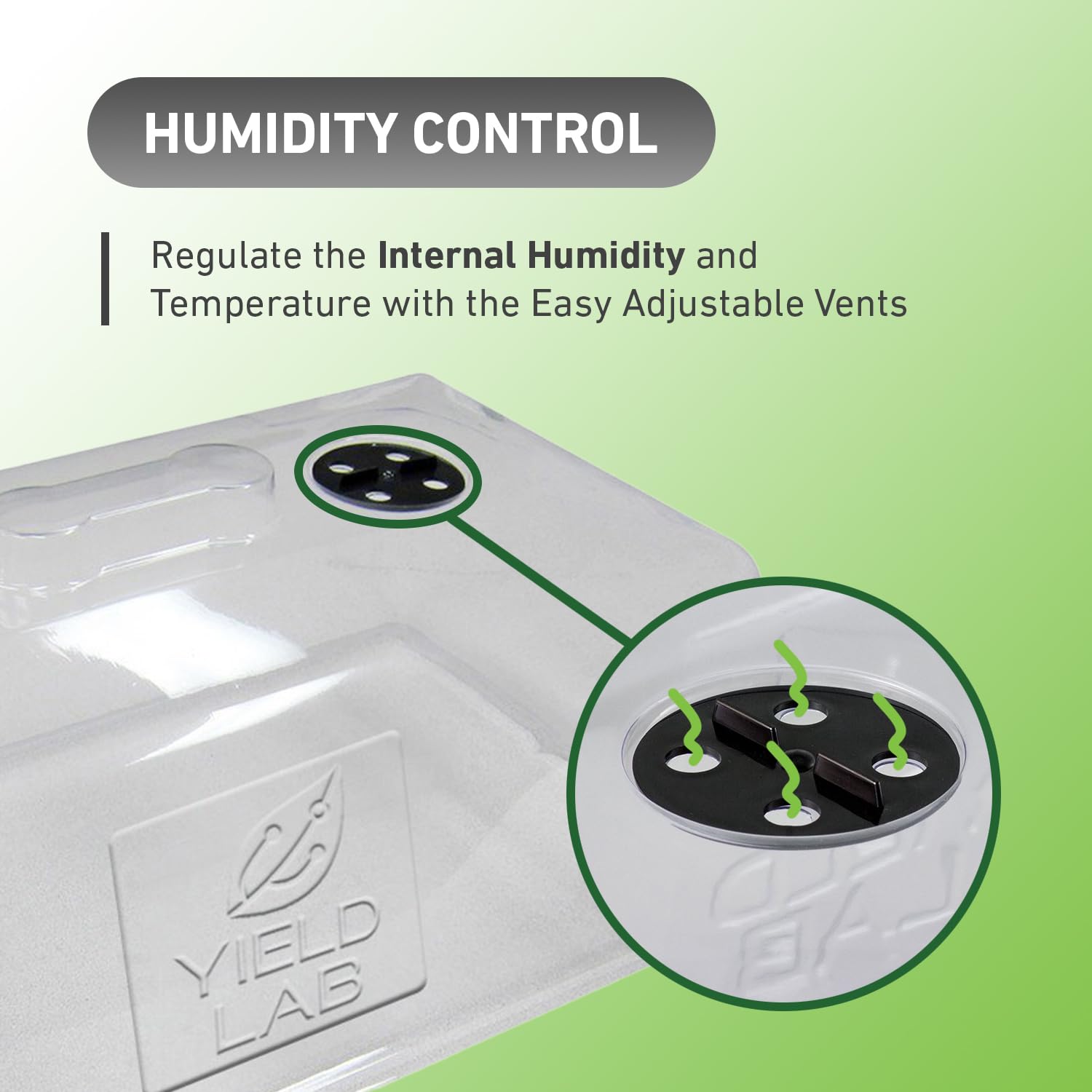 Yield Lab 7 Inch Clone Dome and 10x20 tray compatibility