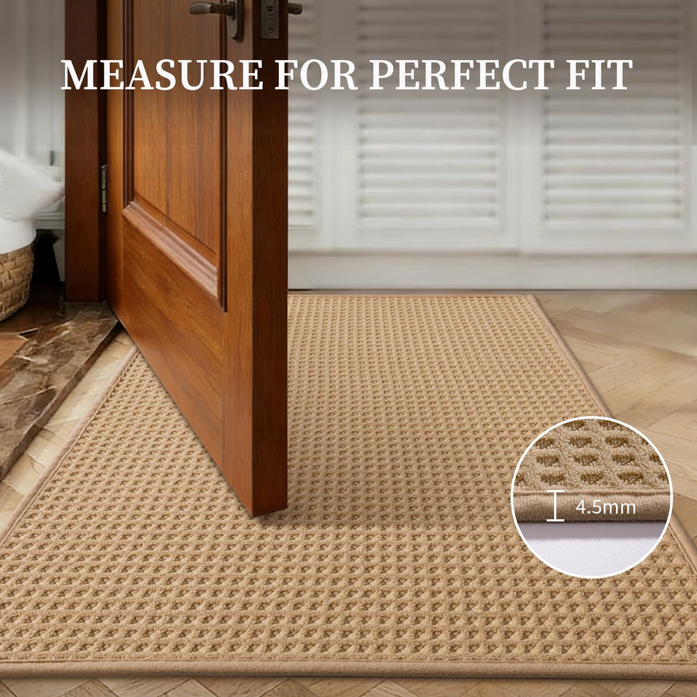 YIHOUSE Indoor Door Mat in a kitchen setting