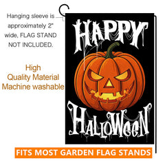 Yileqi garden flag featuring summer welcome design