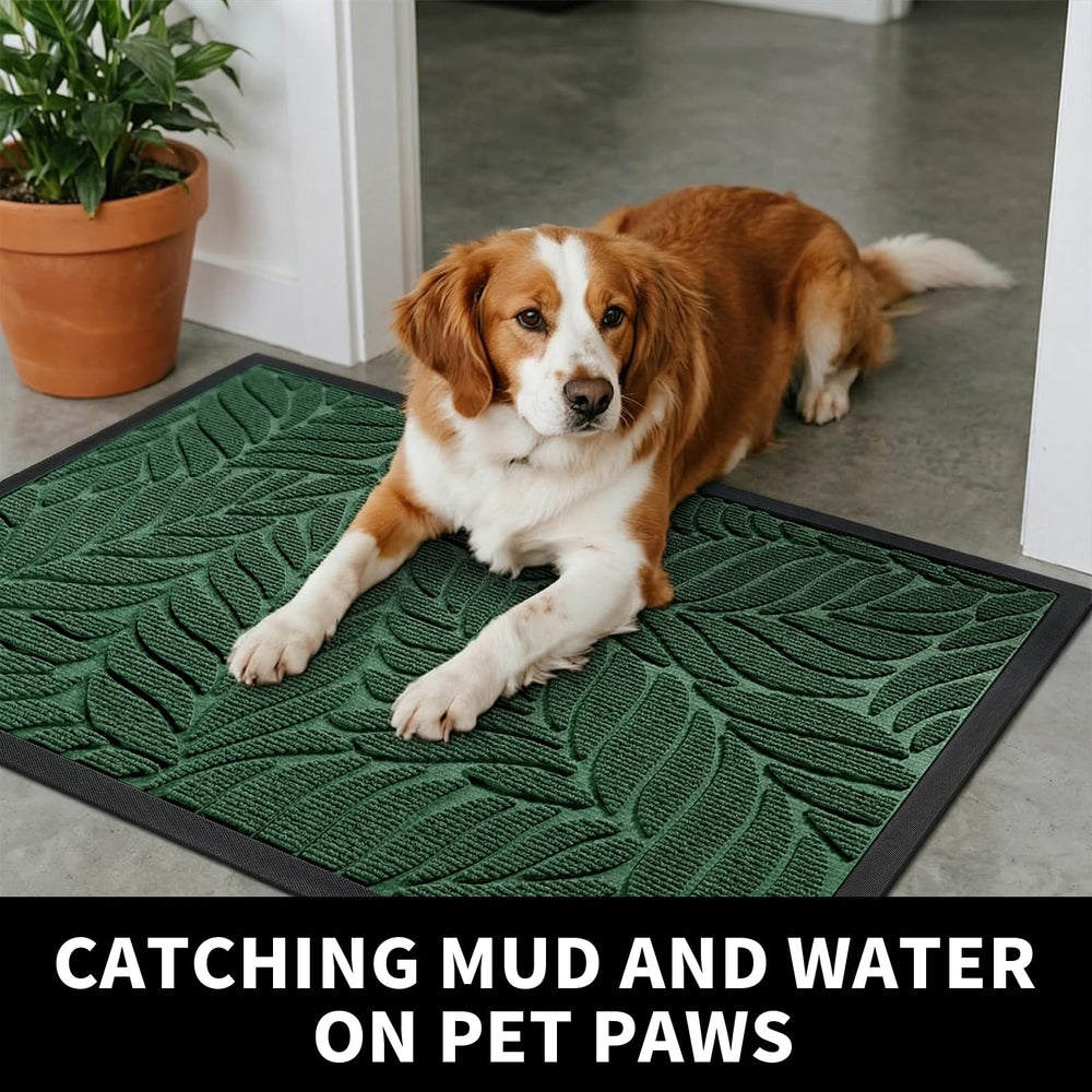 Yimobra Door Mat on a porch