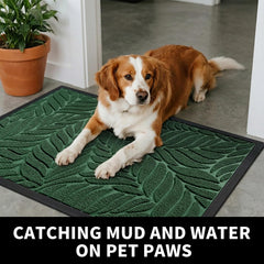 Yimobra Door Mat on a porch